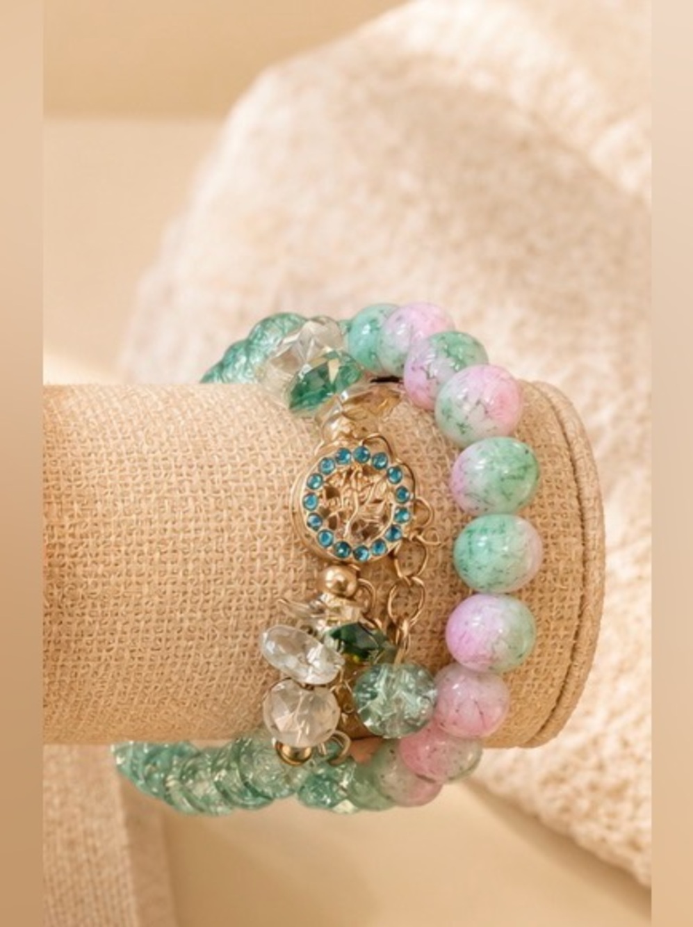 Women's Multicolor Beaded Bracelet Sets - choose Yours - Picture 5 of 5